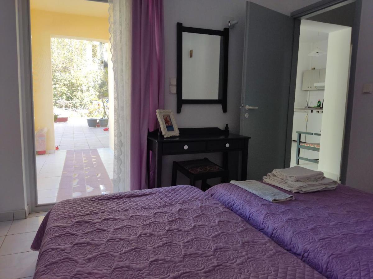 Zinovia Apartment Kato Daratso Luaran gambar