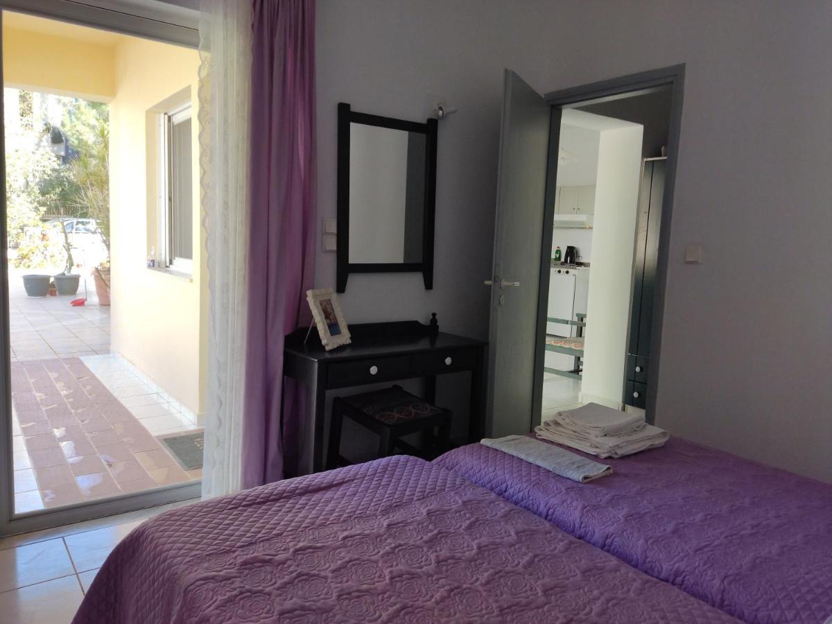 Zinovia Apartment Kato Daratso Luaran gambar