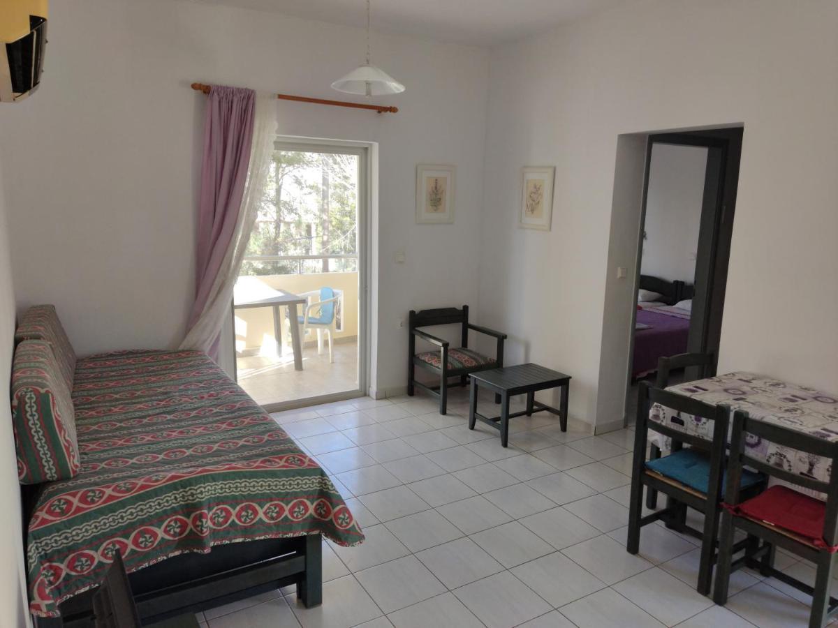 Zinovia Apartment Kato Daratso Luaran gambar