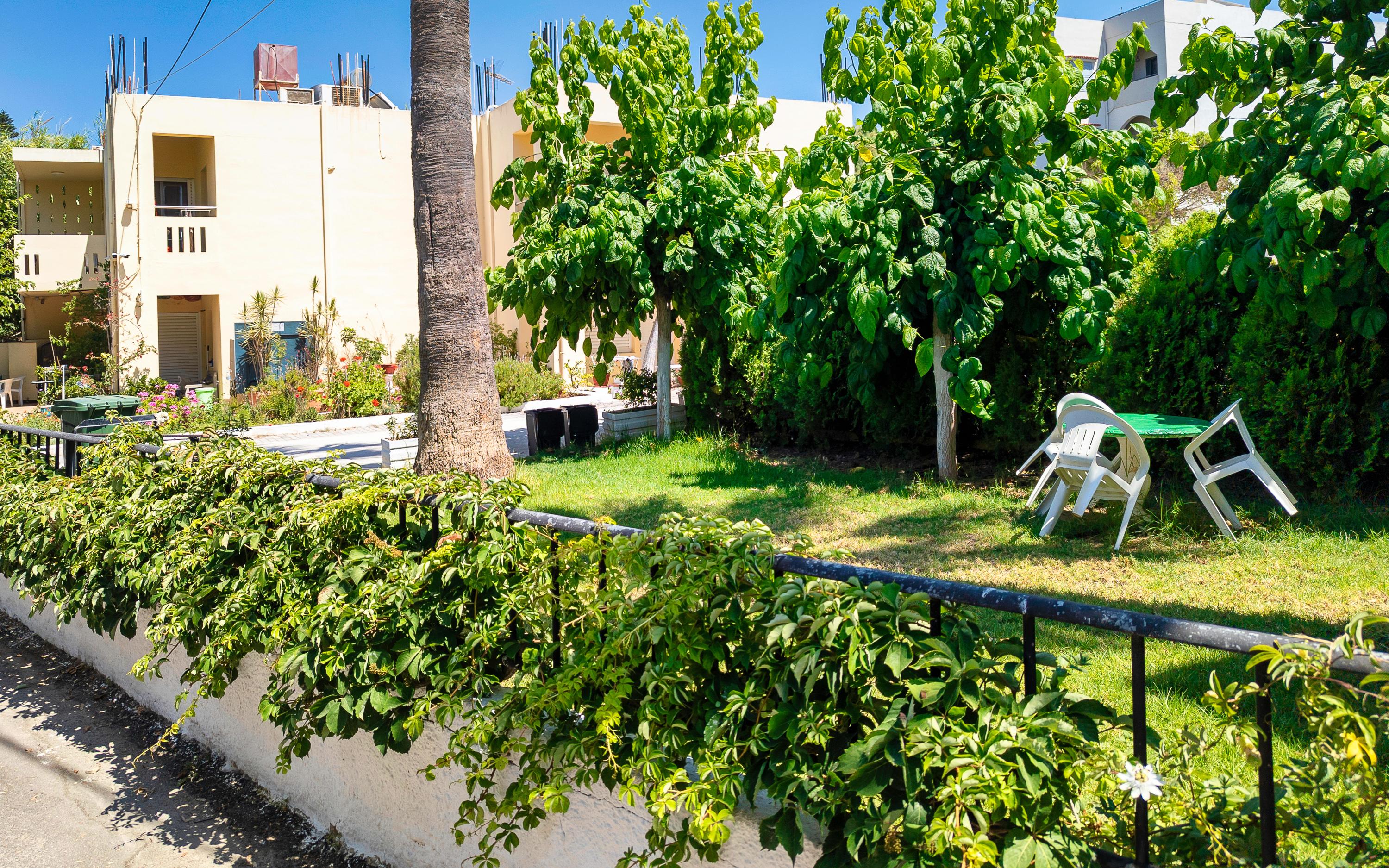 Zinovia Apartment Kato Daratso Luaran gambar