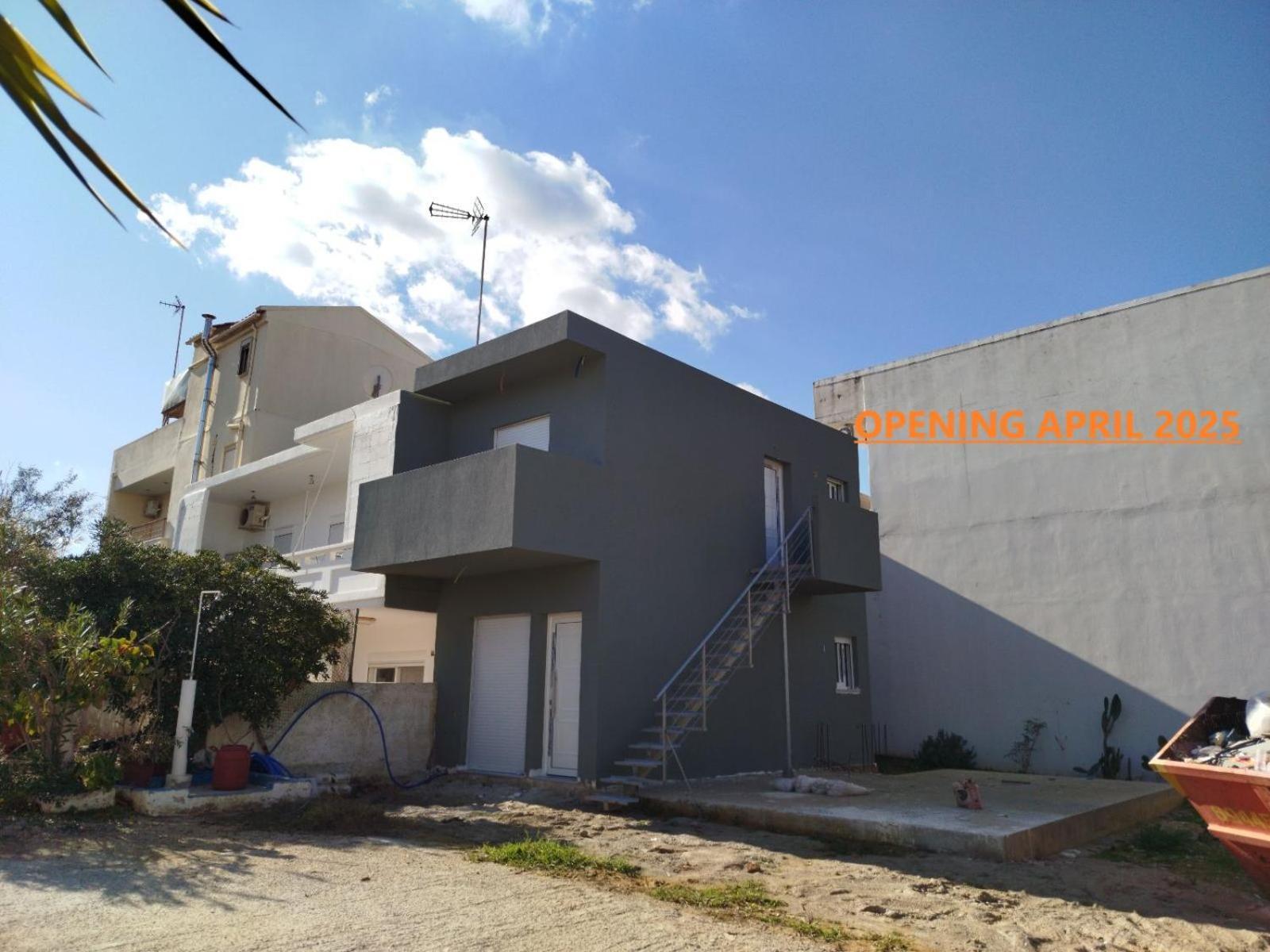 Zinovia Apartment Kato Daratso Luaran gambar